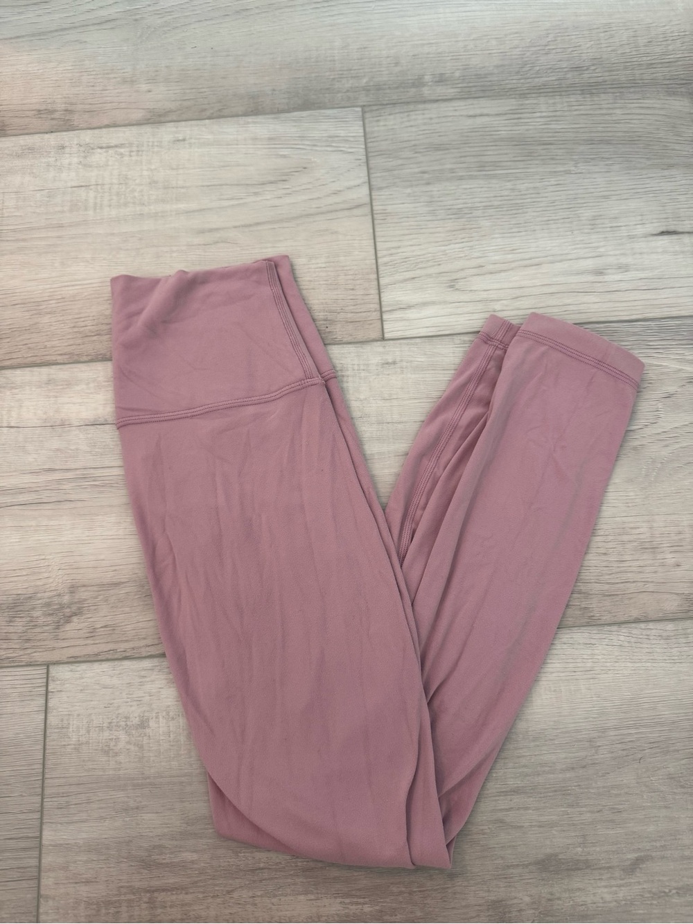lululemon athletica Dusty Rose High-Rise Leggings